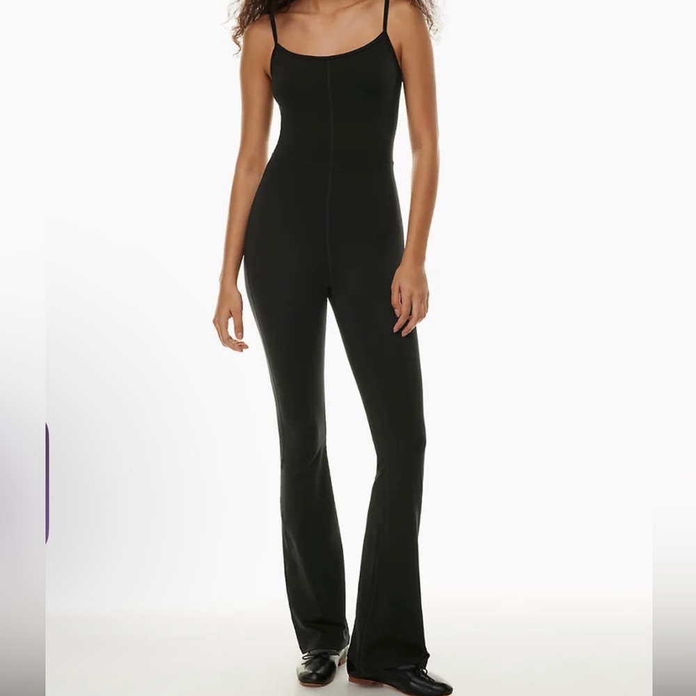 Aritzia Divinity Kick Flare Jumpsuit Wilfred Free
